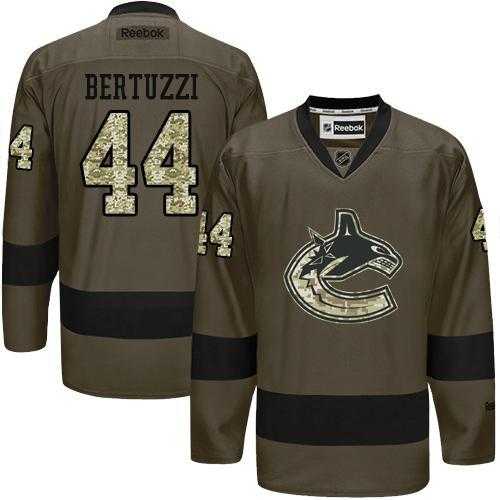 Glued Vancouver Canucks #44 Todd Bertuzzi Green Salute to Service NHL Jersey,We sell and wholesale Glued Vancouver Canucks #44 Todd Bertuzzi Green Salute to Service NHL Jersey on line form chian!